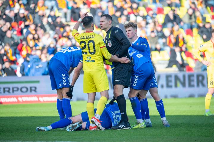Football. PKO BP Ekstraklasa. Korona Kielce - Motor Lublin. 09.02.2025