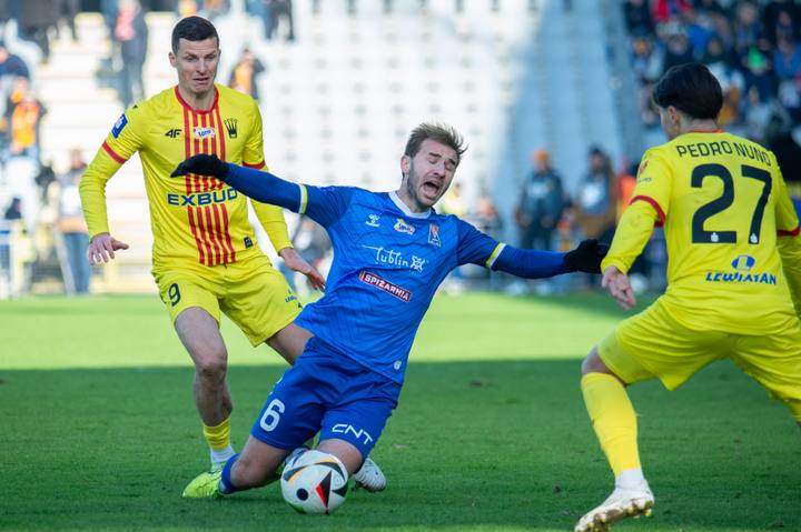 Football. PKO BP Ekstraklasa. Korona Kielce - Motor Lublin. 09.02.2025