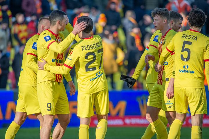 Football. PKO BP Ekstraklasa. Korona Kielce - Motor Lublin. 09.02.2025