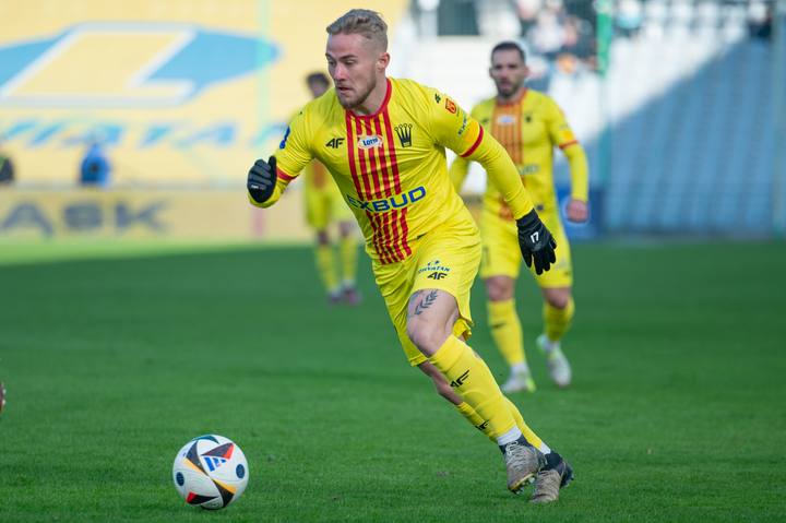 Football. PKO BP Ekstraklasa. Korona Kielce - Motor Lublin. 09.02.2025