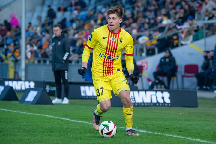 Football. PKO BP Ekstraklasa. Korona Kielce - Motor Lublin. 09.02.2025