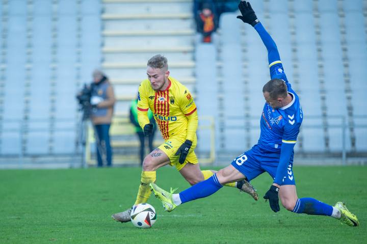 Football. PKO BP Ekstraklasa. Korona Kielce - Motor Lublin. 09.02.2025