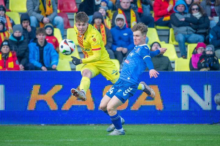 Football. PKO BP Ekstraklasa. Korona Kielce - Motor Lublin. 09.02.2025