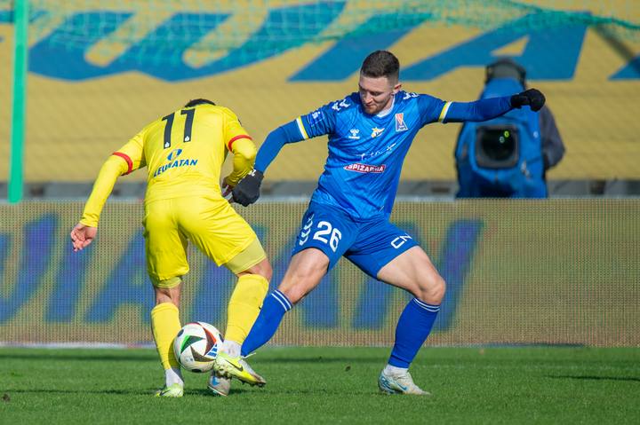 Football. PKO BP Ekstraklasa. Korona Kielce - Motor Lublin. 09.02.2025