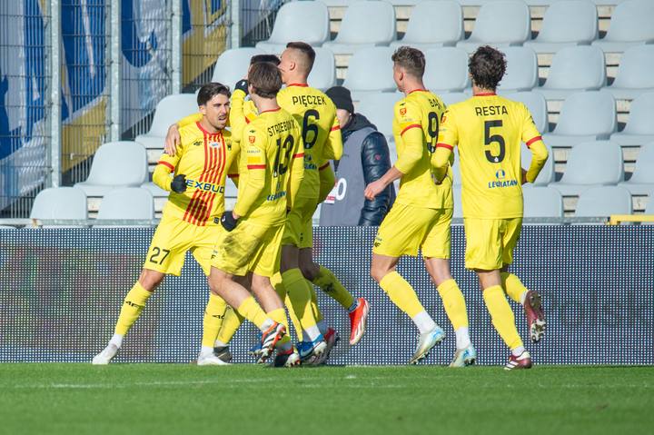 Football. PKO BP Ekstraklasa. Korona Kielce - Motor Lublin. 09.02.2025
