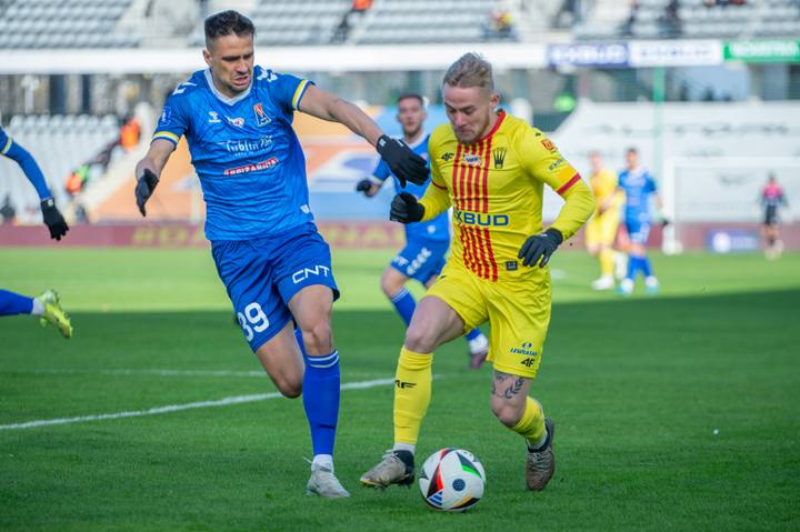 Football. PKO BP Ekstraklasa. Korona Kielce - Motor Lublin. 09.02.2025