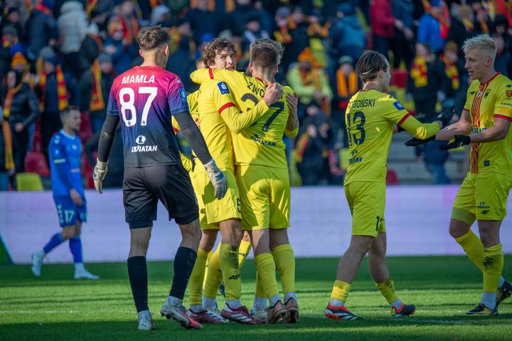 Football. PKO BP Ekstraklasa. Korona Kielce - Motor Lublin. 09.02.2025