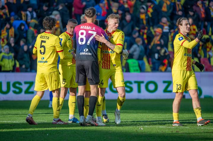 Football. PKO BP Ekstraklasa. Korona Kielce - Motor Lublin. 09.02.2025