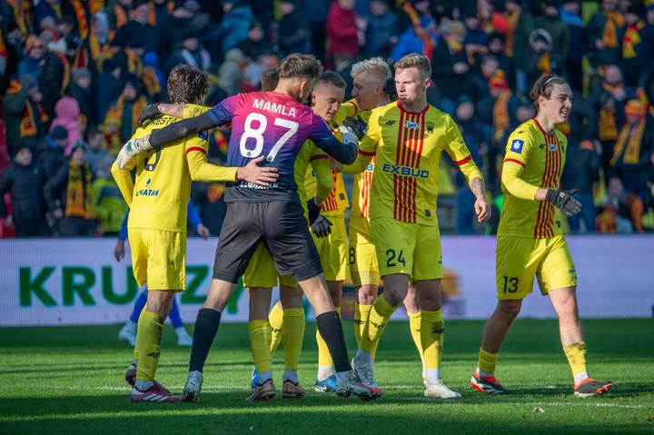 Football. PKO BP Ekstraklasa. Korona Kielce - Motor Lublin. 09.02.2025