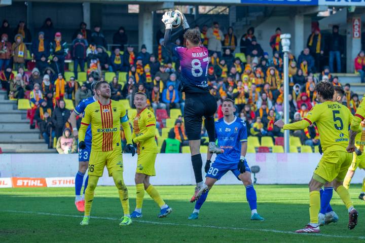 Football. PKO BP Ekstraklasa. Korona Kielce - Motor Lublin. 09.02.2025