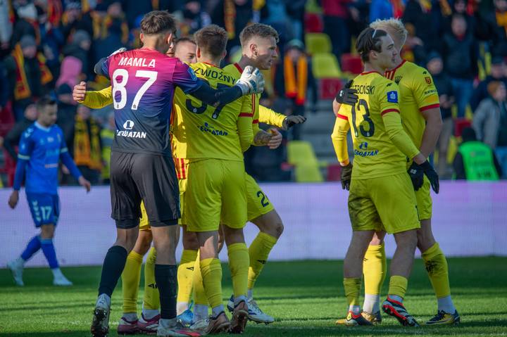 Football. PKO BP Ekstraklasa. Korona Kielce - Motor Lublin. 09.02.2025