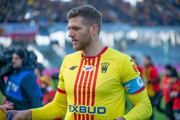 Football. PKO BP Ekstraklasa. Korona Kielce - Motor Lublin. 09.02.2025