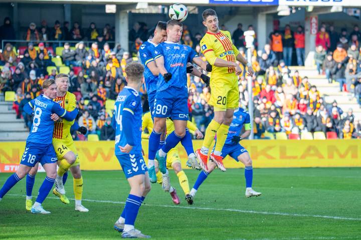 Football. PKO BP Ekstraklasa. Korona Kielce - Motor Lublin. 09.02.2025