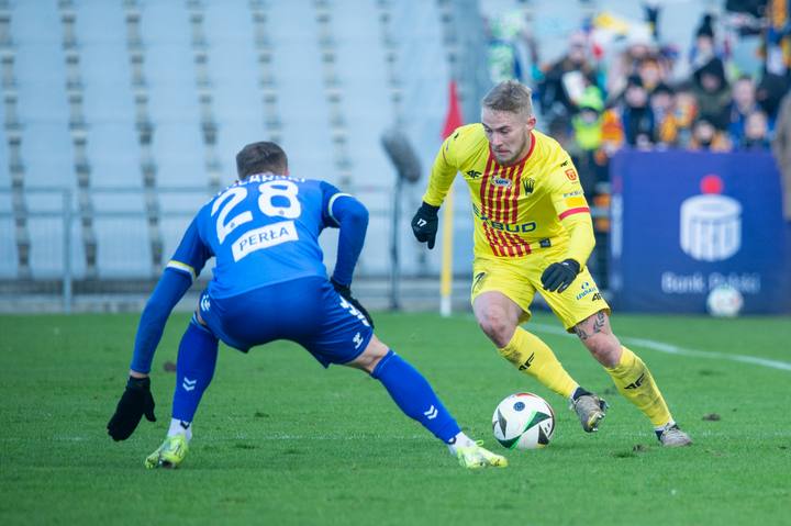 Football. PKO BP Ekstraklasa. Korona Kielce - Motor Lublin. 09.02.2025