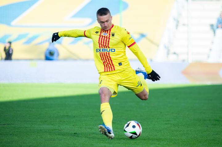 Football. PKO BP Ekstraklasa. Korona Kielce - Motor Lublin. 09.02.2025