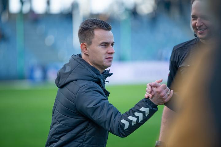 Football. PKO BP Ekstraklasa. Korona Kielce - Motor Lublin. 09.02.2025