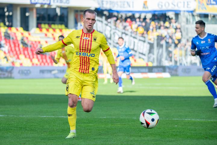 Football. PKO BP Ekstraklasa. Korona Kielce - Motor Lublin. 09.02.2025