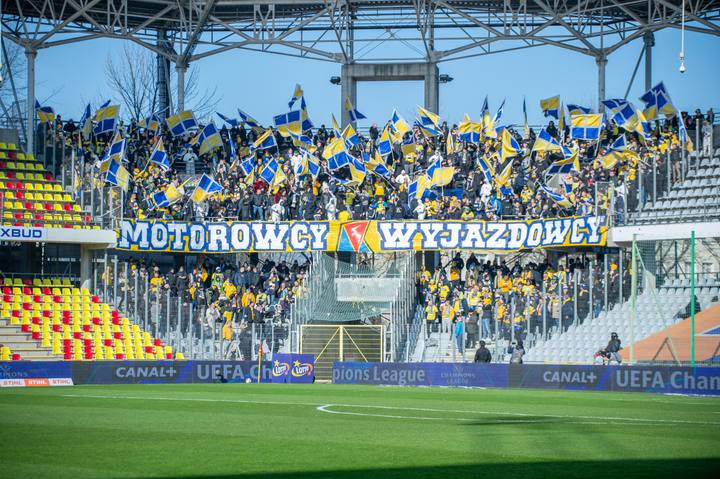 Football. PKO BP Ekstraklasa. Korona Kielce - Motor Lublin. 09.02.2025