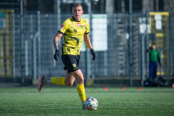 Football. Betclic 1/2 Liga. Stal Stalowa Wola - KS Wieczysta Krakow. 07.02.2025