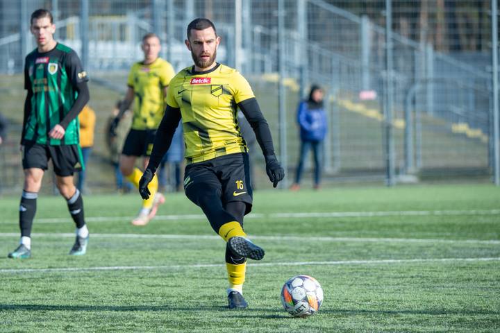 Football. Betclic 1/2 Liga. Stal Stalowa Wola - KS Wieczysta Krakow. 07.02.2025