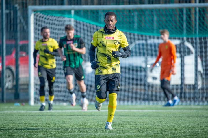 Football. Betclic 1/2 Liga. Stal Stalowa Wola - KS Wieczysta Krakow. 07.02.2025