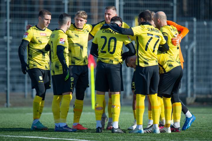 Football. Betclic 1/2 Liga. Stal Stalowa Wola - KS Wieczysta Krakow. 07.02.2025