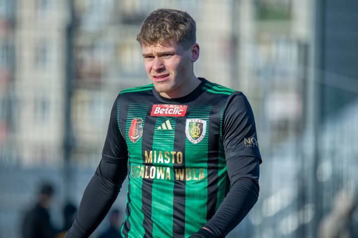 Football. Betclic 1/2 Liga. Stal Stalowa Wola - KS Wieczysta Krakow. 07.02.2025