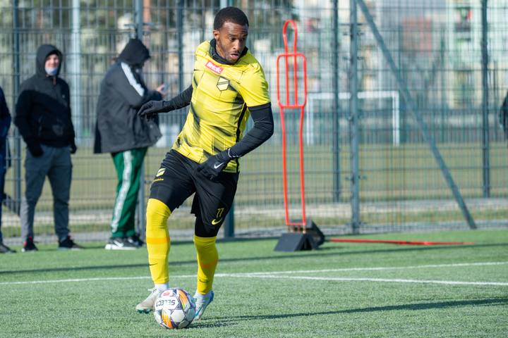 Football. Betclic 1/2 Liga. Stal Stalowa Wola - KS Wieczysta Krakow. 07.02.2025