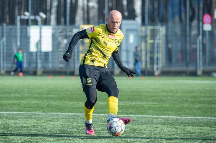 Football. Betclic 1/2 Liga. Stal Stalowa Wola - KS Wieczysta Krakow. 07.02.2025