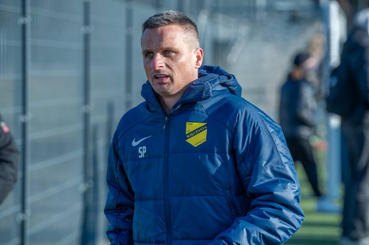 Football. Betclic 1/2 Liga. Stal Stalowa Wola - KS Wieczysta Krakow. 07.02.2025