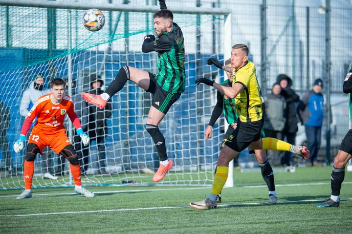 Football. Betclic 1/2 Liga. Stal Stalowa Wola - KS Wieczysta Krakow. 07.02.2025