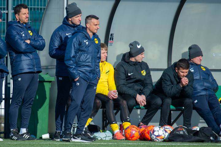 Football. Betclic 1/2 Liga. Stal Stalowa Wola - KS Wieczysta Krakow. 07.02.2025