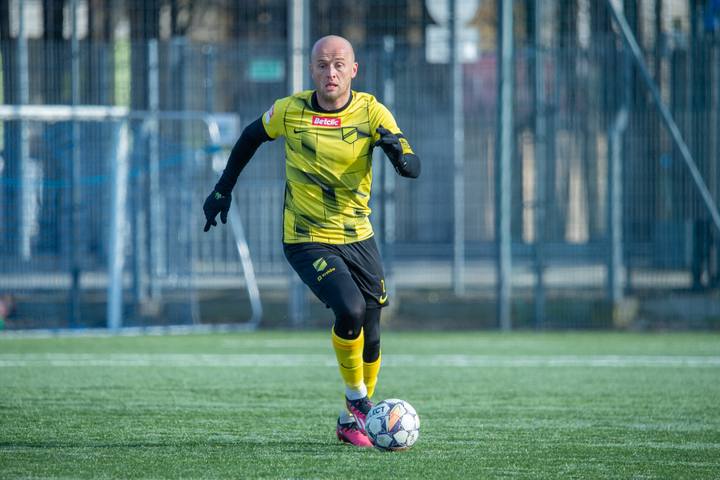 Football. Betclic 1/2 Liga. Stal Stalowa Wola - KS Wieczysta Krakow. 07.02.2025