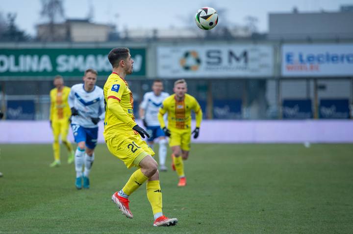 Football. PKO BP Ekstraklasa. Stal Mielec - Korona Kielce. 01.03.2025