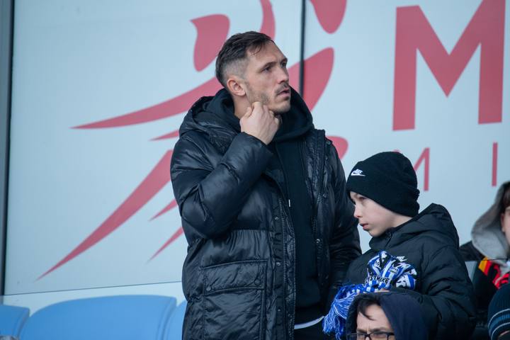 Football. PKO BP Ekstraklasa. Stal Mielec - Korona Kielce. 01.03.2025