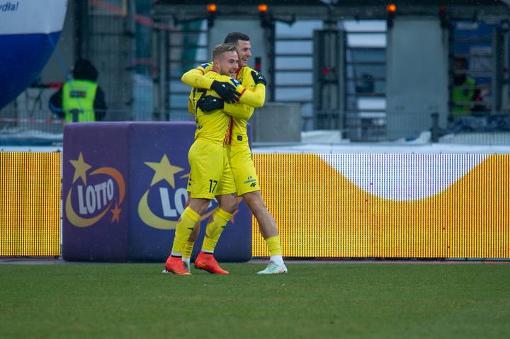 Football. PKO BP Ekstraklasa. Stal Mielec - Korona Kielce. 01.03.2025