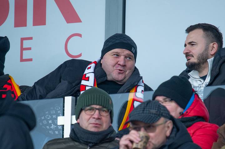 Football. PKO BP Ekstraklasa. Stal Mielec - Korona Kielce. 01.03.2025