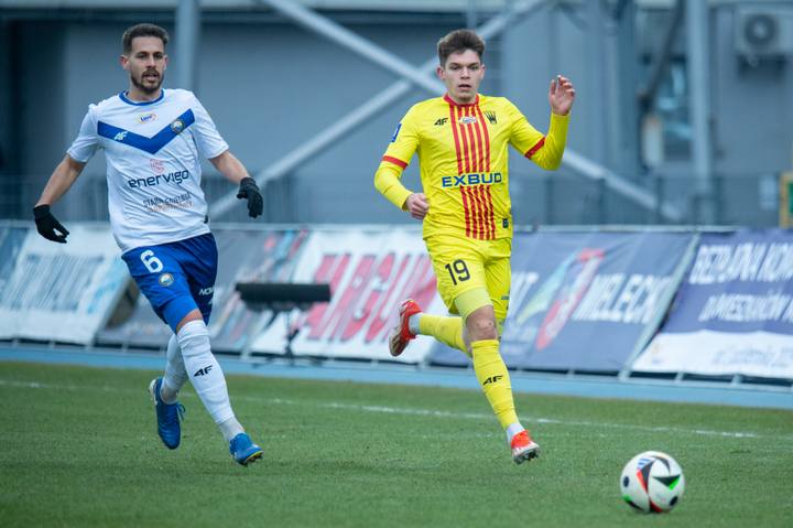 Football. PKO BP Ekstraklasa. Stal Mielec - Korona Kielce. 01.03.2025