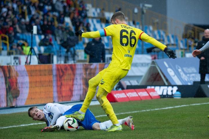 Football. PKO BP Ekstraklasa. Stal Mielec - Korona Kielce. 01.03.2025