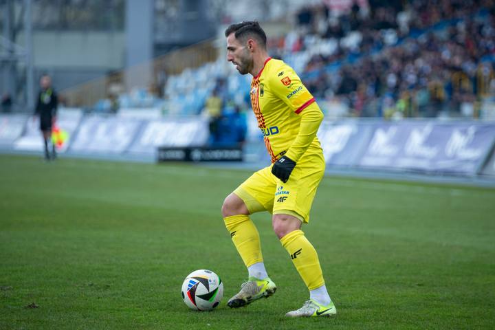 Football. PKO BP Ekstraklasa. Stal Mielec - Korona Kielce. 01.03.2025