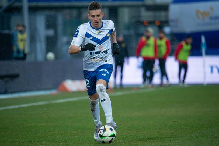 Football. PKO BP Ekstraklasa. Stal Mielec - Korona Kielce. 01.03.2025