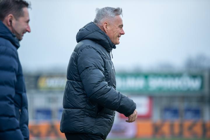 Football. PKO BP Ekstraklasa. Stal Mielec - Korona Kielce. 01.03.2025