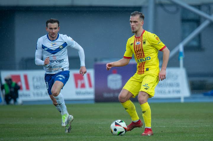 Football. PKO BP Ekstraklasa. Stal Mielec - Korona Kielce. 01.03.2025
