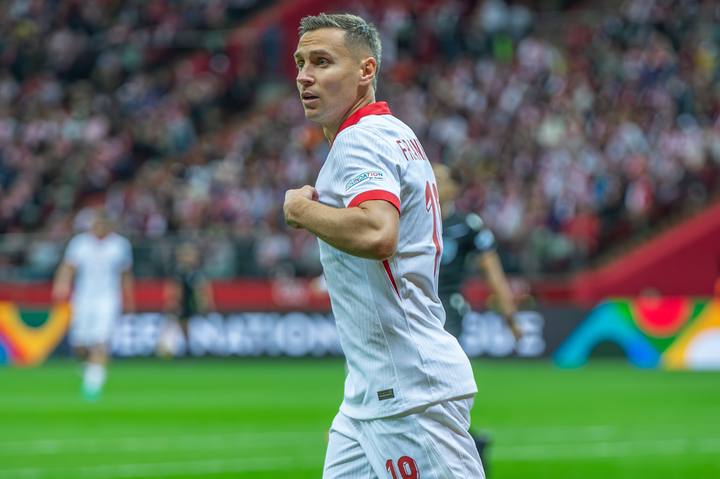 Football. UEFA Nations League. Poland - Portugal. 12.10.2024