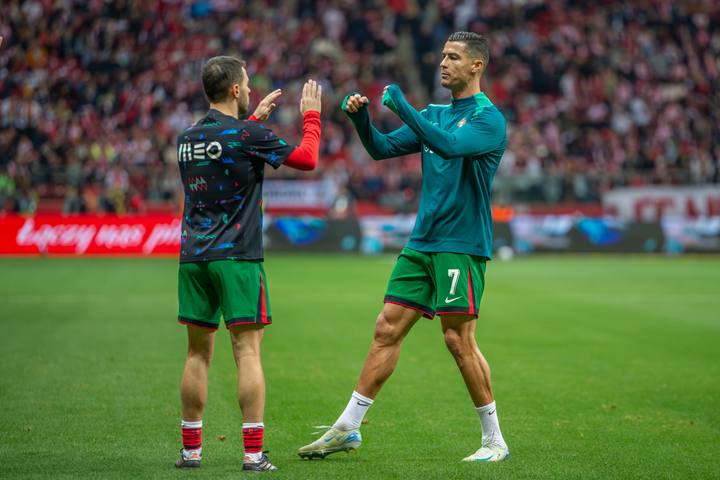 Football. UEFA Nations League. Poland - Portugal. 12.10.2024