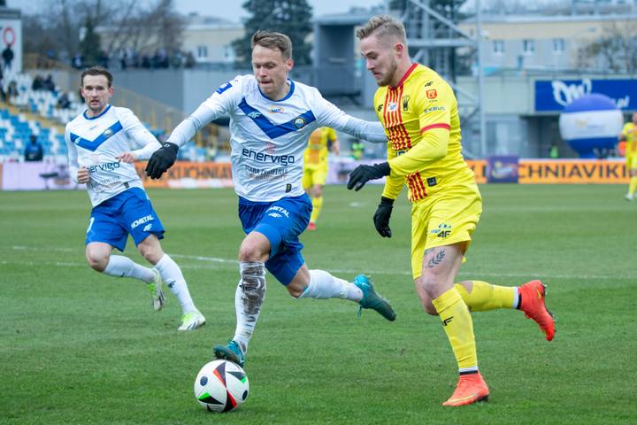 Football. PKO BP Ekstraklasa. Stal Mielec - Korona Kielce. 01.03.2025