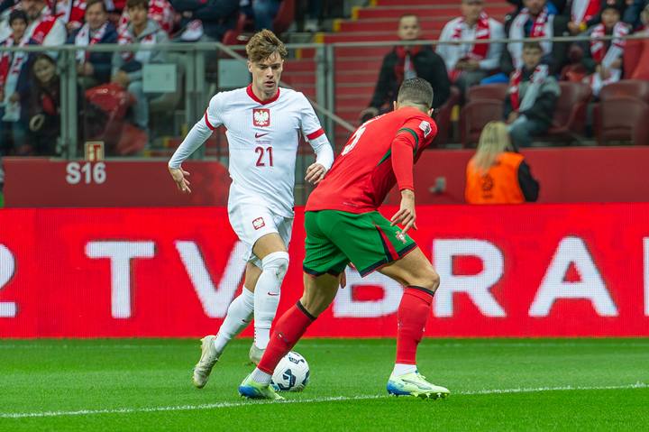 Football. UEFA Nations League. Poland - Portugal. 12.10.2024