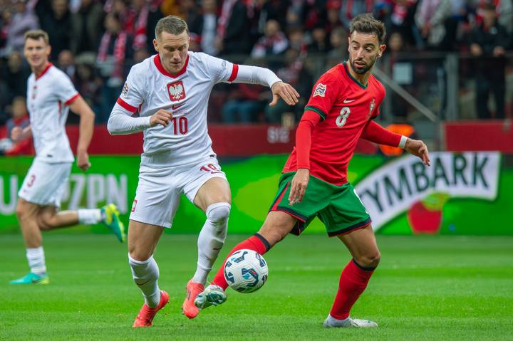 Football. UEFA Nations League. Poland - Portugal. 12.10.2024