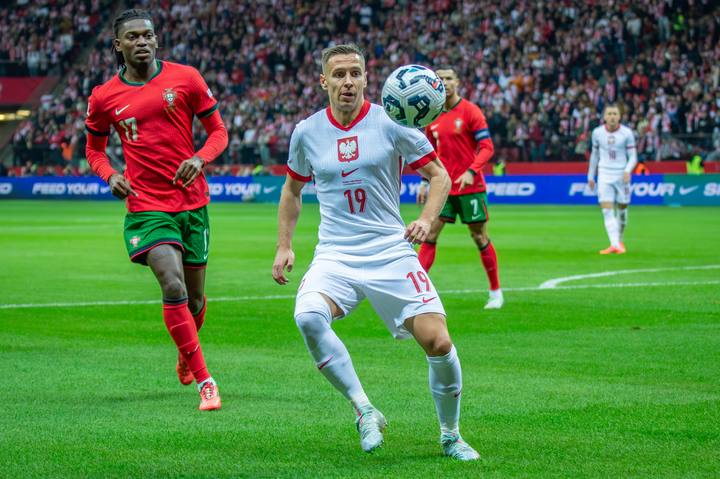 Football. UEFA Nations League. Poland - Portugal. 12.10.2024