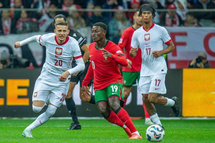 Football. UEFA Nations League. Poland - Portugal. 12.10.2024